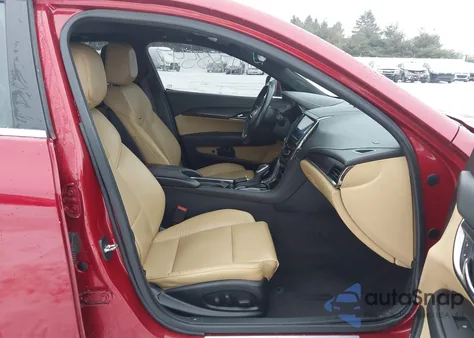 2014 Cadillac Ats Standard from USA, damaged, VIN 1G6AA5RA7E0103775